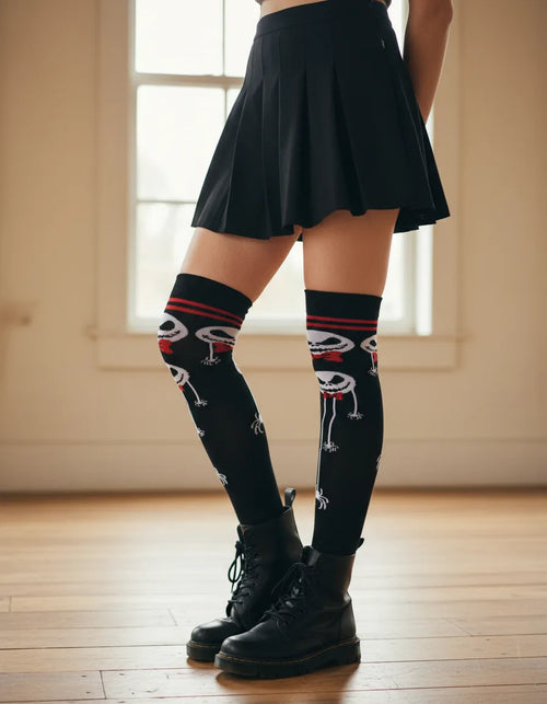 Calceta Larga Medieta Jack Araña