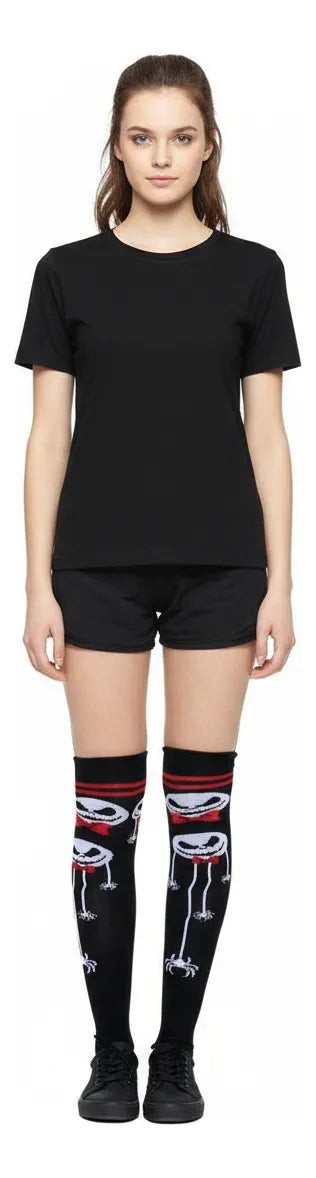 Calceta Larga Medieta Jack Araña