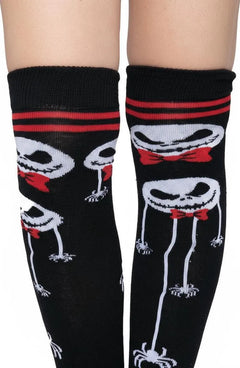 Calceta Larga Medieta Jack Araña