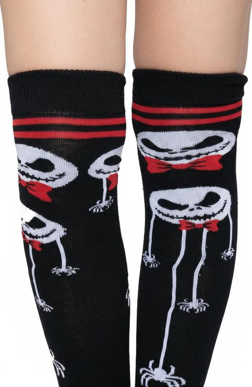 Calceta Larga Medieta Jack Araña