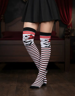 Calceta Larga Medieta Jack Calabaza