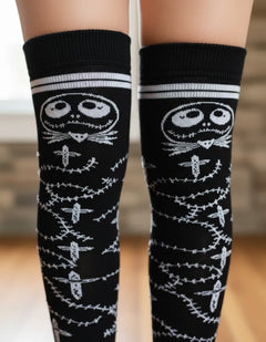 Calceta Larga Medieta Jack Cruces