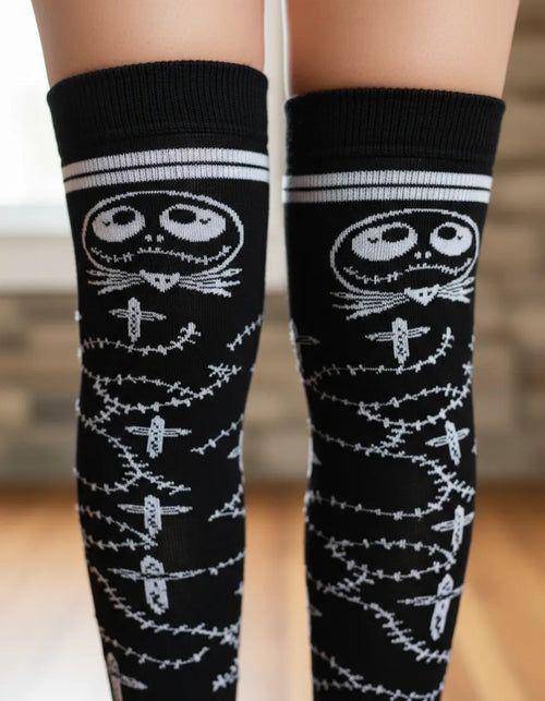 Calceta Larga Medieta Jack Cruces