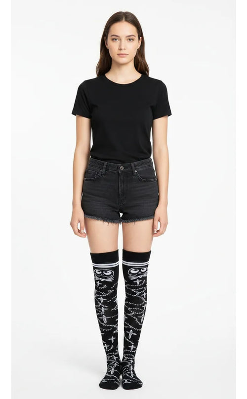 Calceta Larga Medieta Jack Cruces