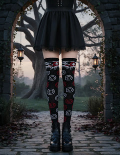 Calceta Larga Medieta Jack Espiral