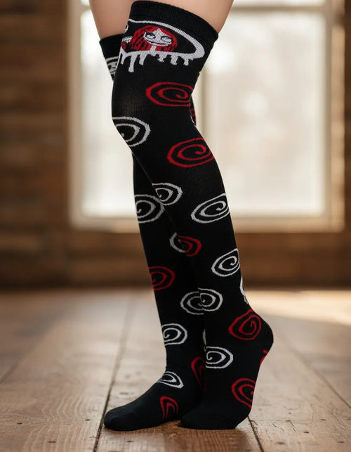 Calceta Larga Medieta Jack Espiral