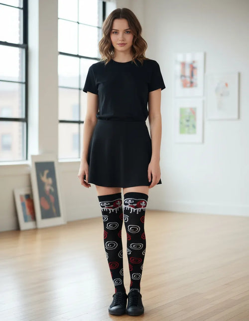 Calceta Larga Medieta Jack Espiral