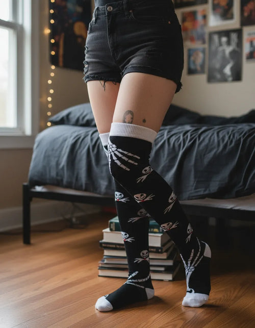 Calceta Larga Medieta Jack Mano