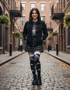 Calceta Larga Medieta Jack Mano