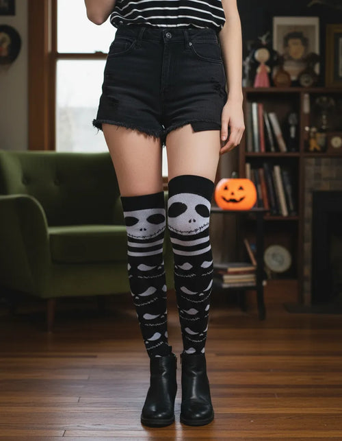 Calceta Larga Medieta Jack Oogie