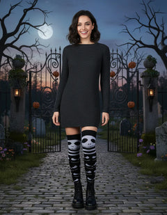 Calceta Larga Medieta Jack Oogie