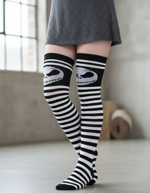 Calceta Larga Medieta Jack Rayas BN