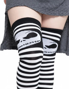 Calceta Larga Medieta Jack Rayas BN