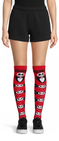 Calceta Larga Medieta Jack Rojo