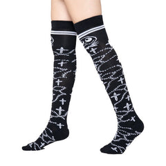 Calceta Larga Medieta Jack Cruces