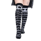 Calceta Larga Medieta Jack Puas Moño