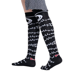 Calceta Larga Medieta Jack Puas Moño