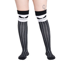 Calceta Larga Medieta Jack Traje Rayas