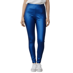 Leggings Brillosos Mujer Vinipiel Sexy Strech Uso Diario - Don Calcetín