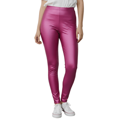 Leggings Brillosos Mujer Vinipiel Sexy Strech Uso Diario - Don Calcetín
