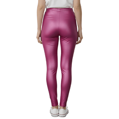 Leggings Brillosos Mujer Vinipiel Sexy Strech Uso Diario - Don Calcetín