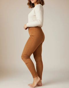 Leggings Mallón Pana Pantalon Ajustable Resalta Gluteo Strech - Don Calcetín