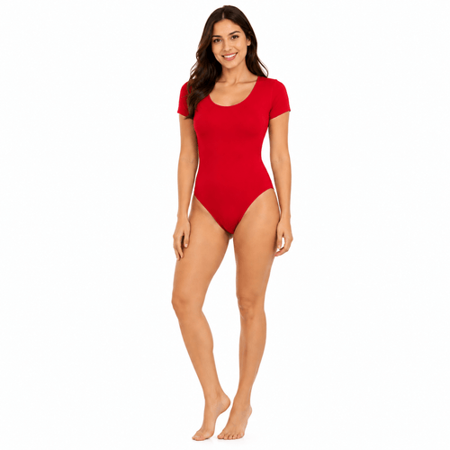 Leotardo Manga Corta Mujer Seamless - Don Calcetín
