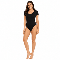 Leotardo Manga Corta Mujer Seamless - Don Calcetín