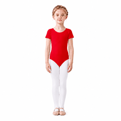 Leotardo Manga Corta Seamless + Malla Nylon - Don Calcetín