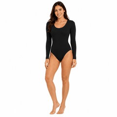 Leotardo Manga Larga Mujer Seamless - Don Calcetín