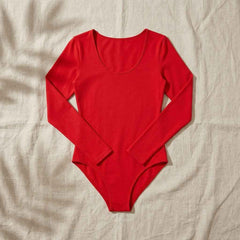 Leotardo Manga Larga Mujer Seamless - Don Calcetín