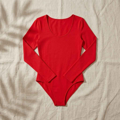 Leotardo Manga Larga Mujer Seamless - Don Calcetín