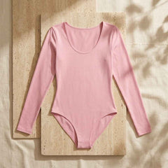Leotardo Manga Larga Mujer Seamless - Don Calcetín