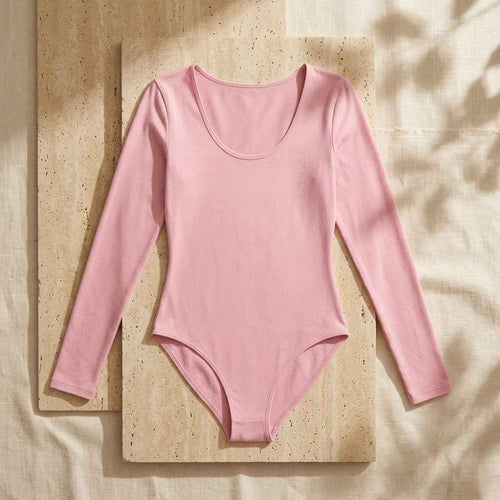 Leotardo Manga Larga Mujer Seamless - Don Calcetín