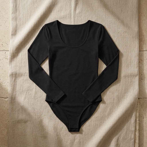 Leotardo Manga Larga Mujer Seamless - Don Calcetín
