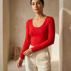 Leotardo Manga Larga Mujer Seamless - Don Calcetín