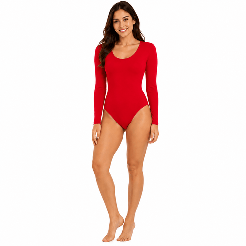 Leotardo Manga Larga Mujer Seamless - Don Calcetín