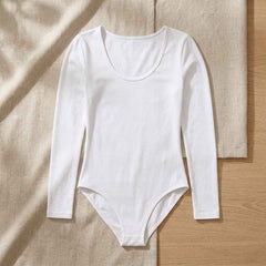 Leotardo Manga Larga Mujer Seamless - Don Calcetín