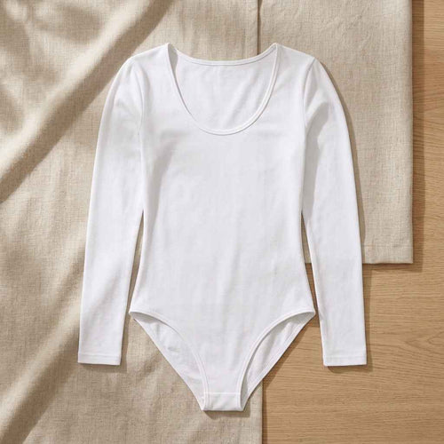 Leotardo Manga Larga Mujer Seamless - Don Calcetín