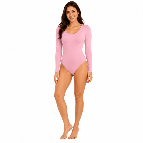 Leotardo Manga Larga Mujer Seamless - Don Calcetín