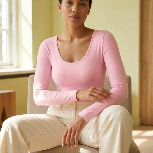 Leotardo Manga Larga Mujer Seamless - Don Calcetín