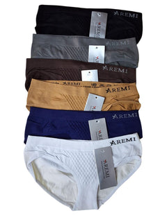 Ropa interior Bikini mujer Surtido varios colores 12 Piezas Unitalla