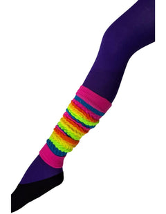 Calentador Piernas Mujer Algodón Suave Invierno Frio 6 Pares
