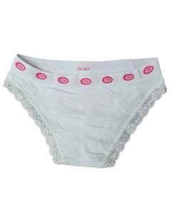 Ropa interior Bikini mujer Surtido varios colores 6 Piezas Unitalla