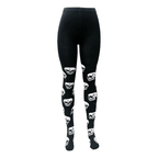 Malla Cráneos Mujer - Halloween Con Estilo - Don Calcetín