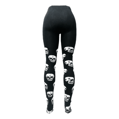 Malla Cráneos Mujer - Halloween Con Estilo - Don Calcetín