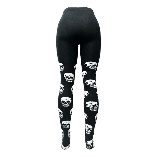 Malla Cráneos Mujer - Halloween Con Estilo - Don Calcetín