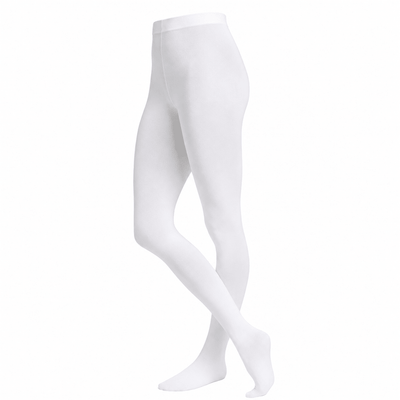 Medias De Nylon Semitransparentes Elásticas Para Niña