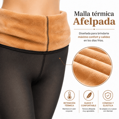 Malla Térmica Polar Afelpada - Don Calcetín