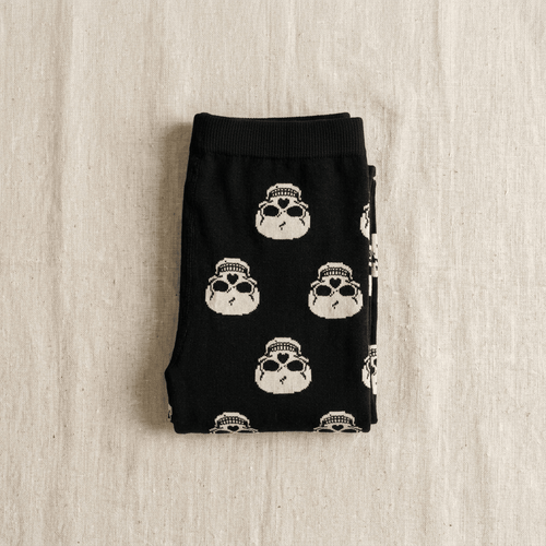 Mallas Diseño Cráneos Para Mujer - Don Calcetín